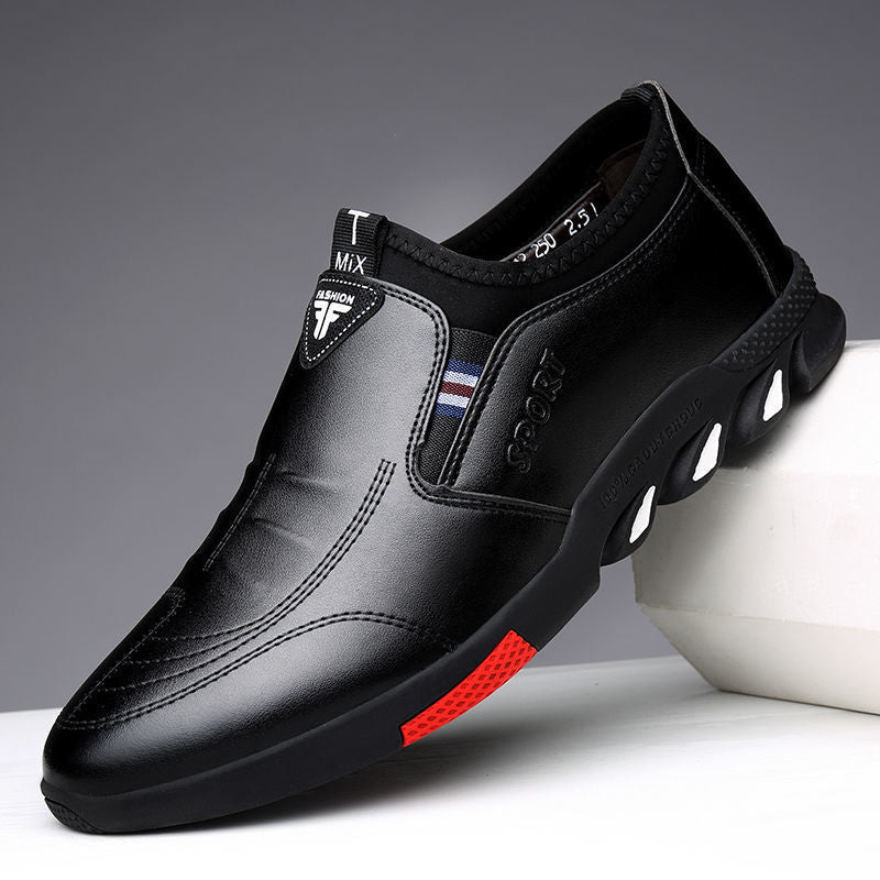 Leather Shoes Mens Leather Spring New Mens Business - 𝓢𝓱𝓸𝓹𝓵𝓮𝓬𝔂