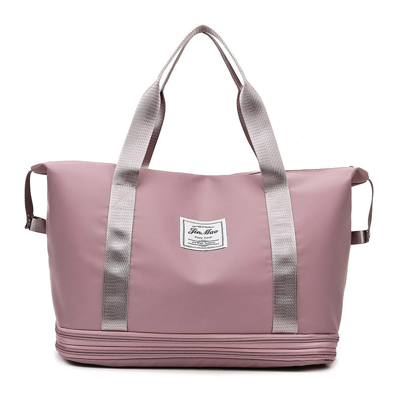 Travel Bag Large Capacity Double Expansion Portable Sports Gym Bag Student Luggage Bag Storage Bag - 𝓢𝓱𝓸𝓹𝓵𝓮𝓬𝔂