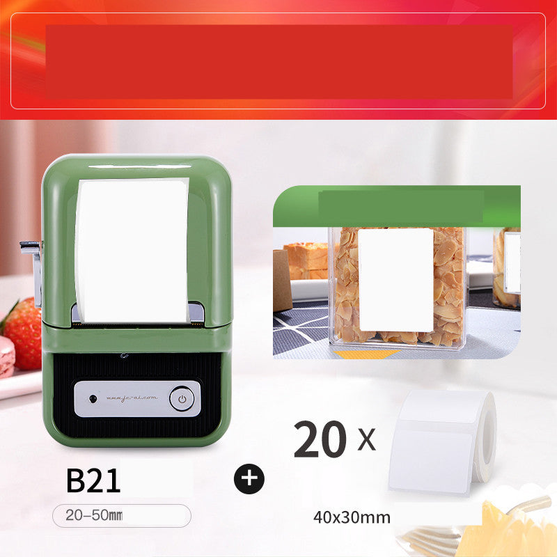 Pick Up Label Printer Mini Printer - 𝓢𝓱𝓸𝓹𝓵𝓮𝓬𝔂