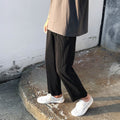 Mens Loose Pleated Fashion And Comfort Pants - 𝓢𝓱𝓸𝓹𝓵𝓮𝓬𝔂