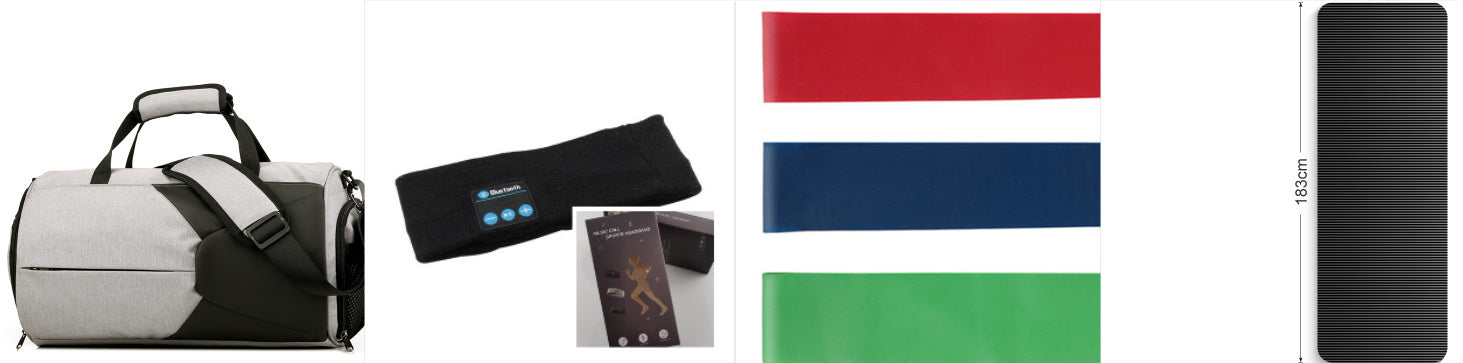 Wireless Bluetooth-compatible Headband Outdoor Fitness Yoga Headband - 𝓢𝓱𝓸𝓹𝓵𝓮𝓬𝔂