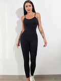 Womens Sexy Unitard One Piece Jumpsuit Spaghetti Strap Tummy Control Rompers Sleeveless Bodysuits Outfits - 𝓢𝓱𝓸𝓹𝓵𝓮𝓬𝔂