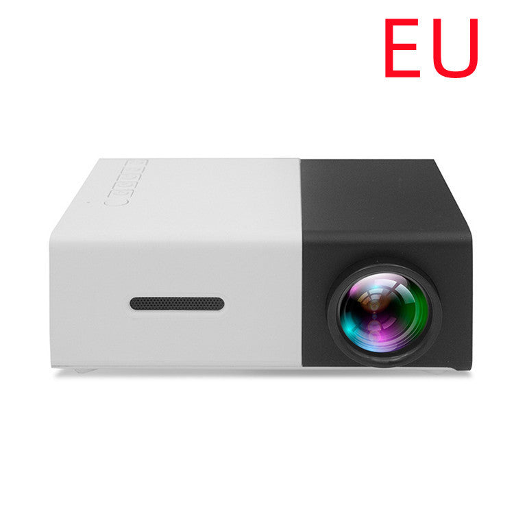 Portable Projector 3D Hd Led Home Theater Cinema HDMI-compatible Usb Audio Projector Yg300 Mini Projector - 𝓢𝓱𝓸𝓹𝓵𝓮𝓬𝔂