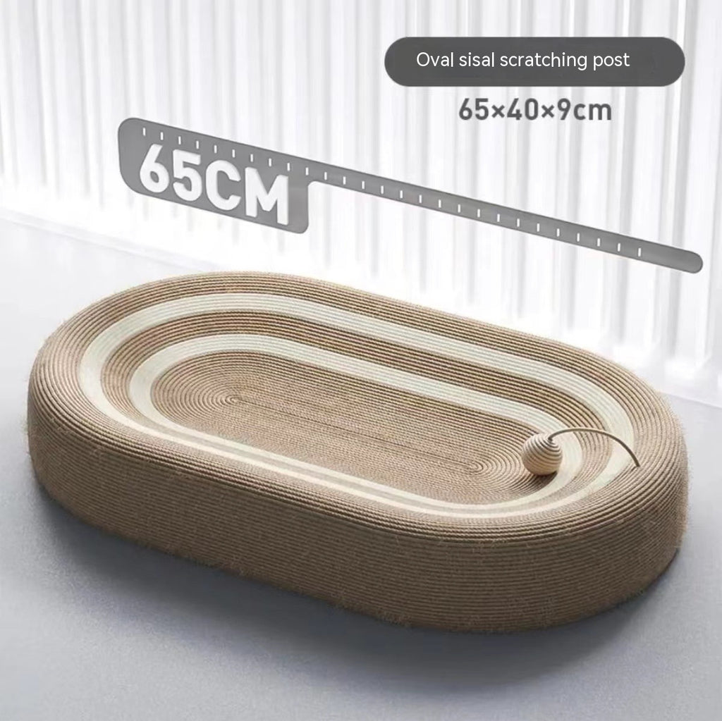 Cat Scratch Board Nest Handmade Oversized Sisal Thickened - 𝓢𝓱𝓸𝓹𝓵𝓮𝓬𝔂