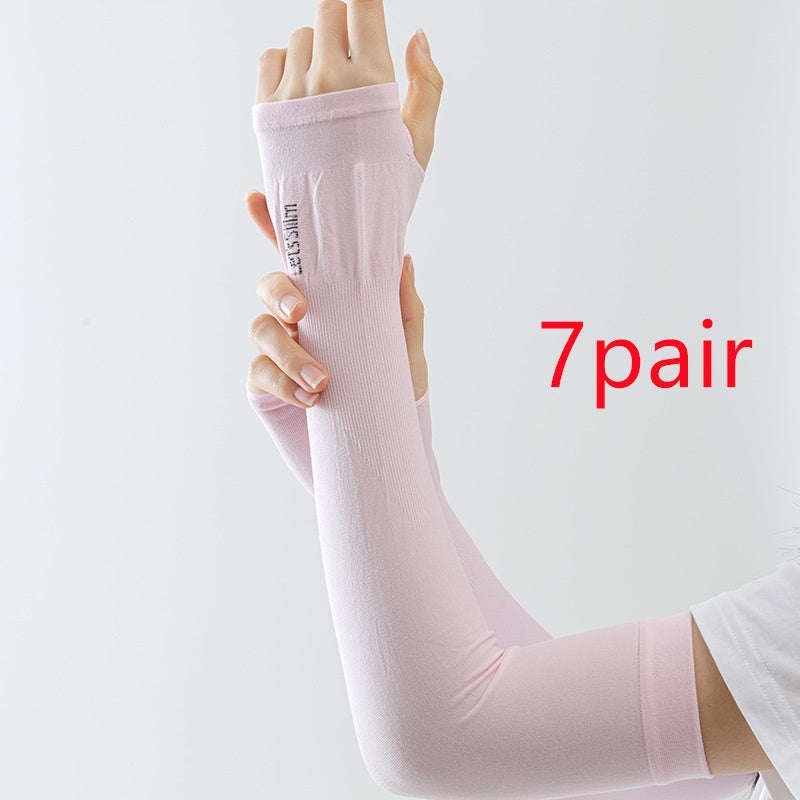Summer Sun Protection Women's Men's Oversleeves Outdoor - 𝓢𝓱𝓸𝓹𝓵𝓮𝓬𝔂
