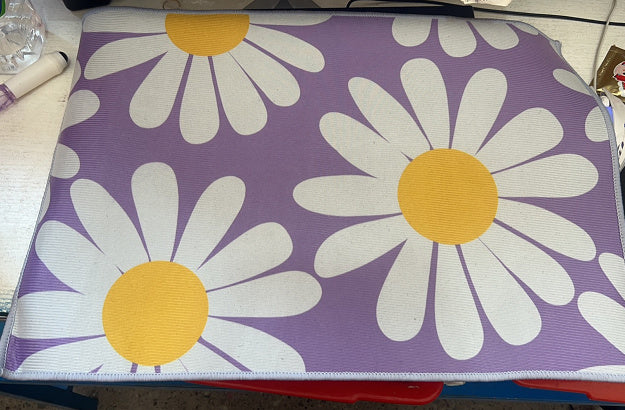 Cashmere-like Floor Mat Cross-border Flower Home Bathroom Non-slip Floor Mat - 𝓢𝓱𝓸𝓹𝓵𝓮𝓬𝔂