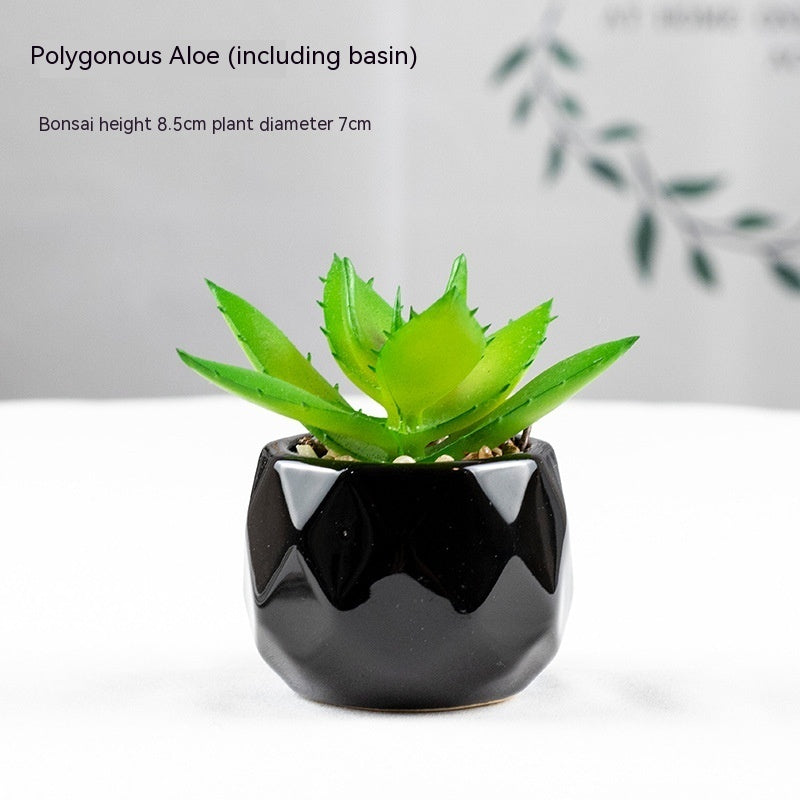 Artificial Green Plant Succulent Artificial Plant Home Furnishings - 𝓢𝓱𝓸𝓹𝓵𝓮𝓬𝔂