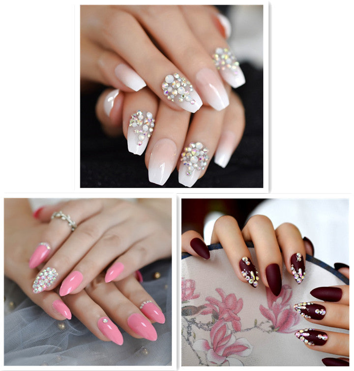 Metal false nails for women - 𝓢𝓱𝓸𝓹𝓵𝓮𝓬𝔂