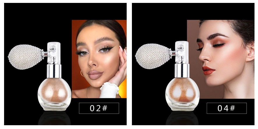 Spray Brightening Glitter Powder Body Powder Highlighter - 𝓢𝓱𝓸𝓹𝓵𝓮𝓬𝔂