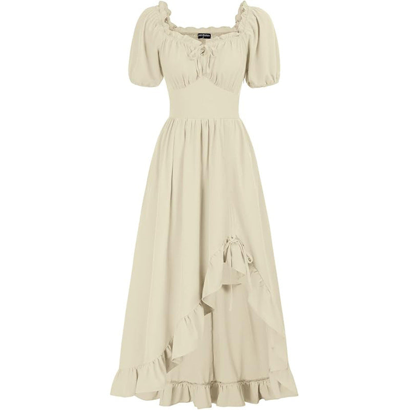 Retro Irregular Women's Stage Dress - 𝓢𝓱𝓸𝓹𝓵𝓮𝓬𝔂