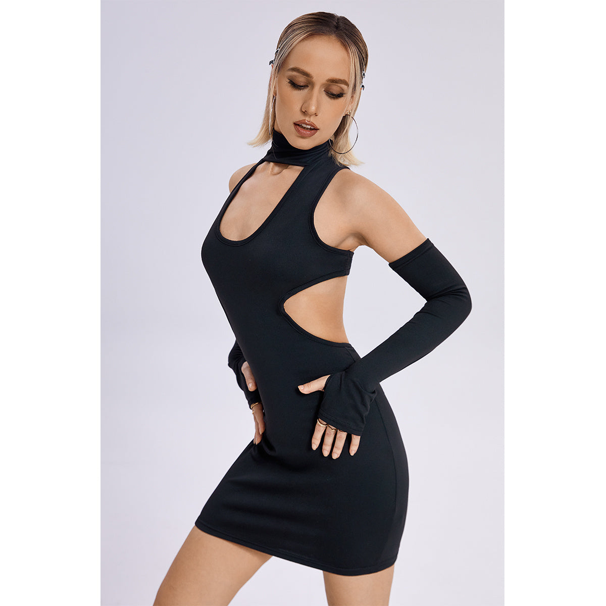 2023 Women's Fashion Summer Sleeveless Slim Short Mini Dress Club Dresses - 𝓢𝓱𝓸𝓹𝓵𝓮𝓬𝔂