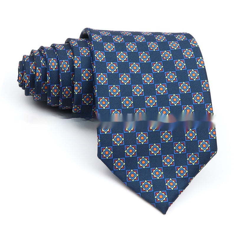 Business Polyester Men's Printed Workplace Tie - 𝓢𝓱𝓸𝓹𝓵𝓮𝓬𝔂