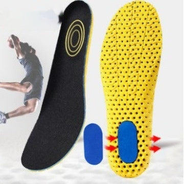 Thickened Shock-absorbing Soft Bottom Universal Breathable Sweat Absorbing Sports Insole - 𝓢𝓱𝓸𝓹𝓵𝓮𝓬𝔂