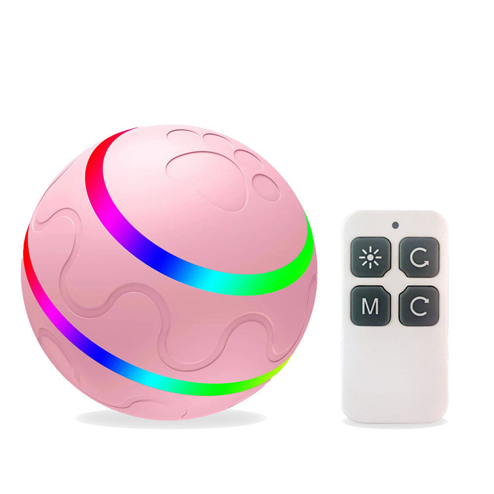 Pet New Cat Wicked Ball Toy Intelligent Ball USB Cat Toys Self Rotating Ball Automatic Rotation Ball - 𝓢𝓱𝓸𝓹𝓵𝓮𝓬𝔂