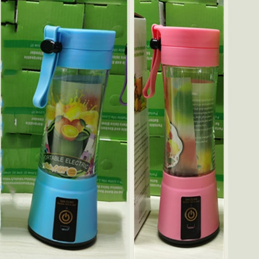 Portable Blender With USB Rechargeable Mini Kitchen Fruit Juice Mixer Home Simple Portable Electric Mini Juicer - 𝓢𝓱𝓸𝓹𝓵𝓮𝓬𝔂