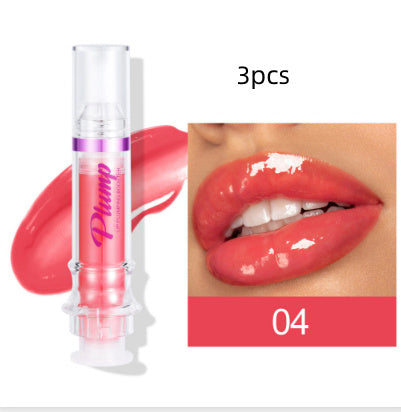 New Tube Lip Rich Lip Color Slightly Spicy Lip Honey Lip Glass Mirror Face Lip Mirror Liquid Lipstick - 𝓢𝓱𝓸𝓹𝓵𝓮𝓬𝔂