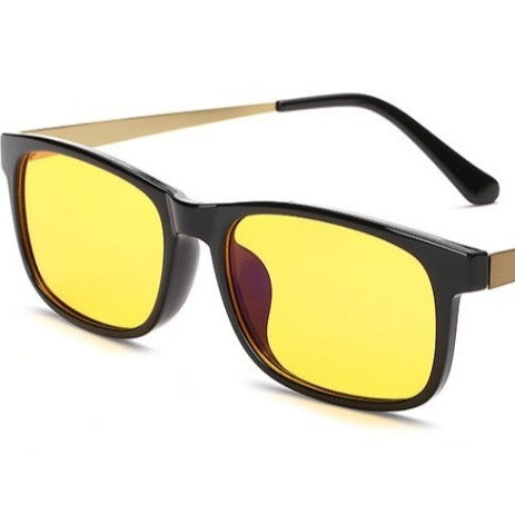 Retro Fashion Anti-Blue Ray Resin Goggles - 𝓢𝓱𝓸𝓹𝓵𝓮𝓬𝔂