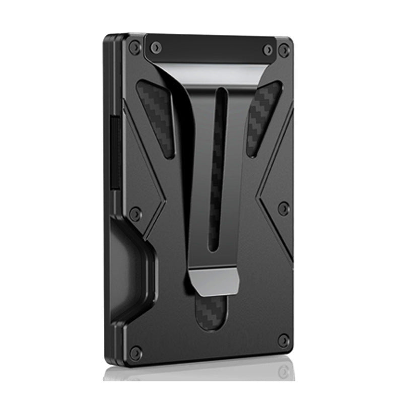 Tracker RFID Anti-theft Swiping Metal Wallet - 𝓢𝓱𝓸𝓹𝓵𝓮𝓬𝔂