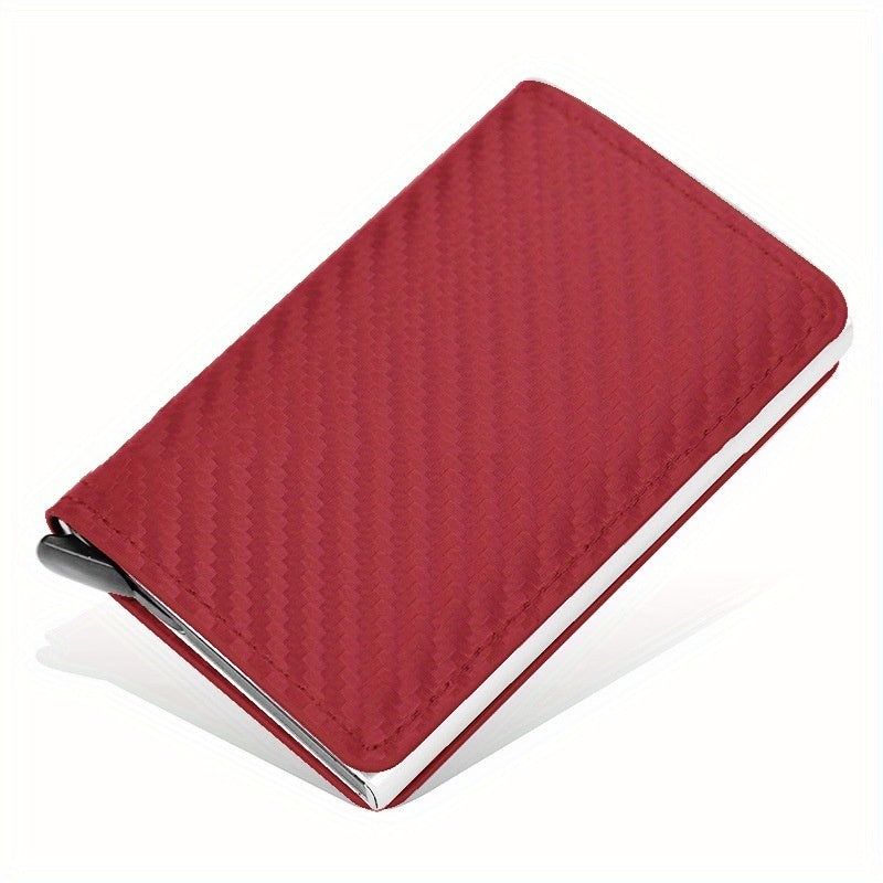 Carbon Fiber RFID Anti-theft Swiping Automatic Pop-up Card Package - 𝓢𝓱𝓸𝓹𝓵𝓮𝓬𝔂