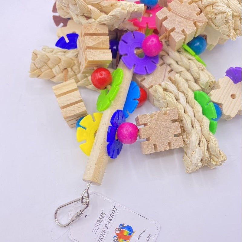 Parrot Gnawing Toy Bird Supplies Supplies - 𝓢𝓱𝓸𝓹𝓵𝓮𝓬𝔂