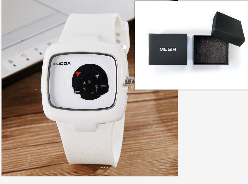 Creative Women's Watch Fashion Black And White - 𝓢𝓱𝓸𝓹𝓵𝓮𝓬𝔂