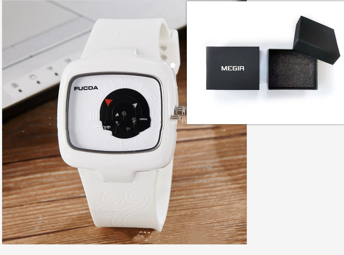 Creative Women's Watch Fashion Black And White - 𝓢𝓱𝓸𝓹𝓵𝓮𝓬𝔂