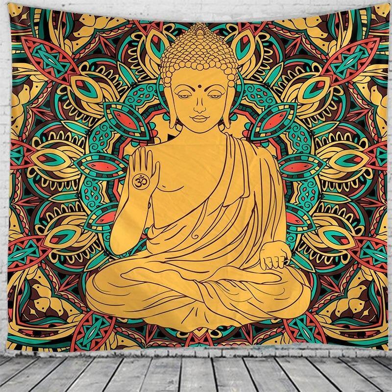 Vintage Buddha Tapestry - 𝓢𝓱𝓸𝓹𝓵𝓮𝓬𝔂