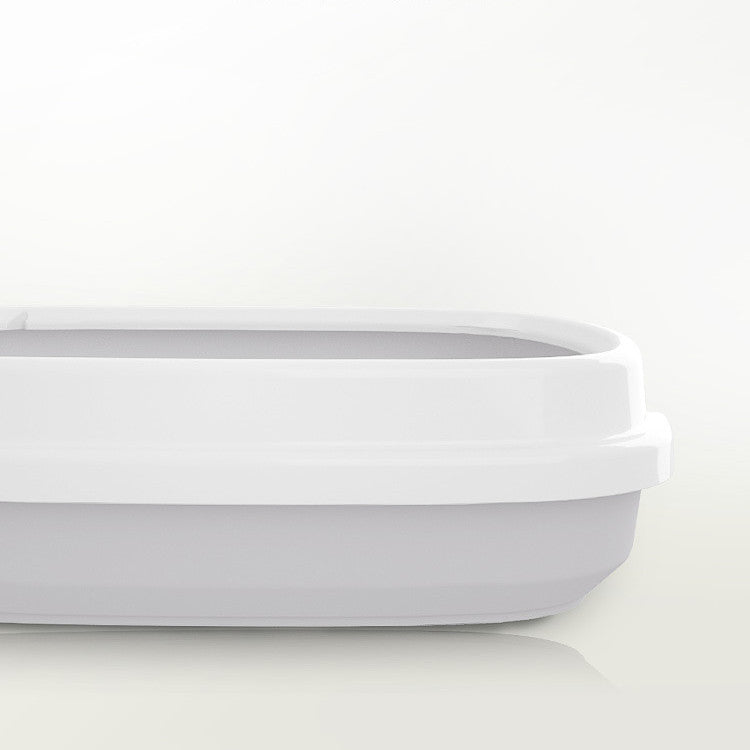 Pet Toilet Cat Litter Box with Scoop High Quality Anti-Splash Dog Plastic Toilet - 𝓢𝓱𝓸𝓹𝓵𝓮𝓬𝔂