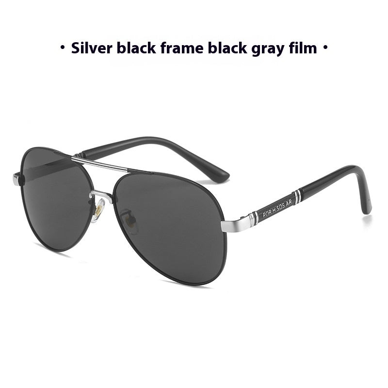 Polarized Sunglasses Photosensitive Color Changing Men's Sunglasses - 𝓢𝓱𝓸𝓹𝓵𝓮𝓬𝔂