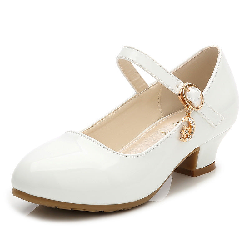 Korean Crystal Performance Children's Single-layer Shoes - 𝓢𝓱𝓸𝓹𝓵𝓮𝓬𝔂