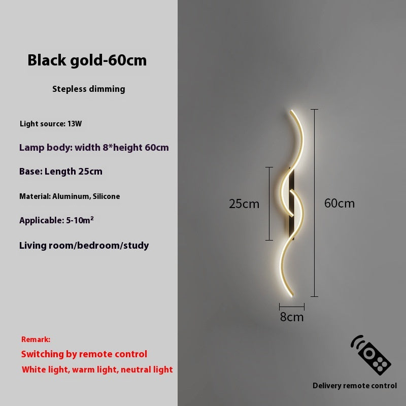 Simple Bedside Wall Lamp Living Room Background Wall Aisle Corridor Lamps - 𝓢𝓱𝓸𝓹𝓵𝓮𝓬𝔂