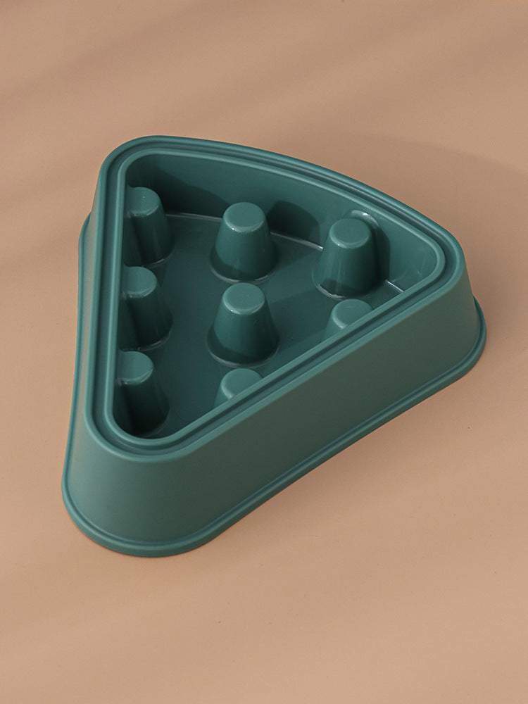 Pet Cat Dog Bowl Cartoon Pizza Single Bowl Slow Food - 𝓢𝓱𝓸𝓹𝓵𝓮𝓬𝔂