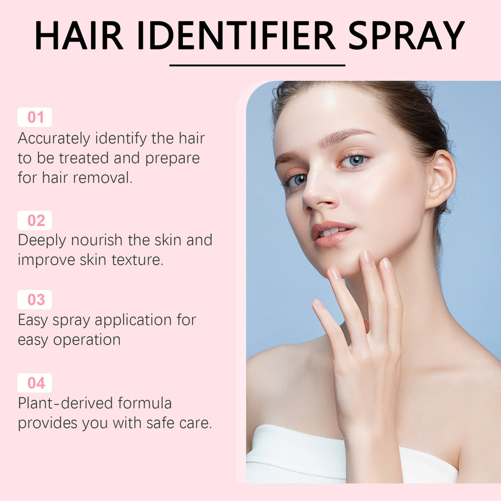 Hair Identifier Spray Set For Face Shaving Moisturizing Dermaplaner Spray For Face Shaving Skin Care - 𝓢𝓱𝓸𝓹𝓵𝓮𝓬𝔂