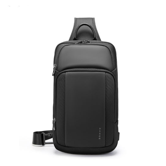 Men's Waterproof Leisure Shoulder Chest Bag - 𝓢𝓱𝓸𝓹𝓵𝓮𝓬𝔂