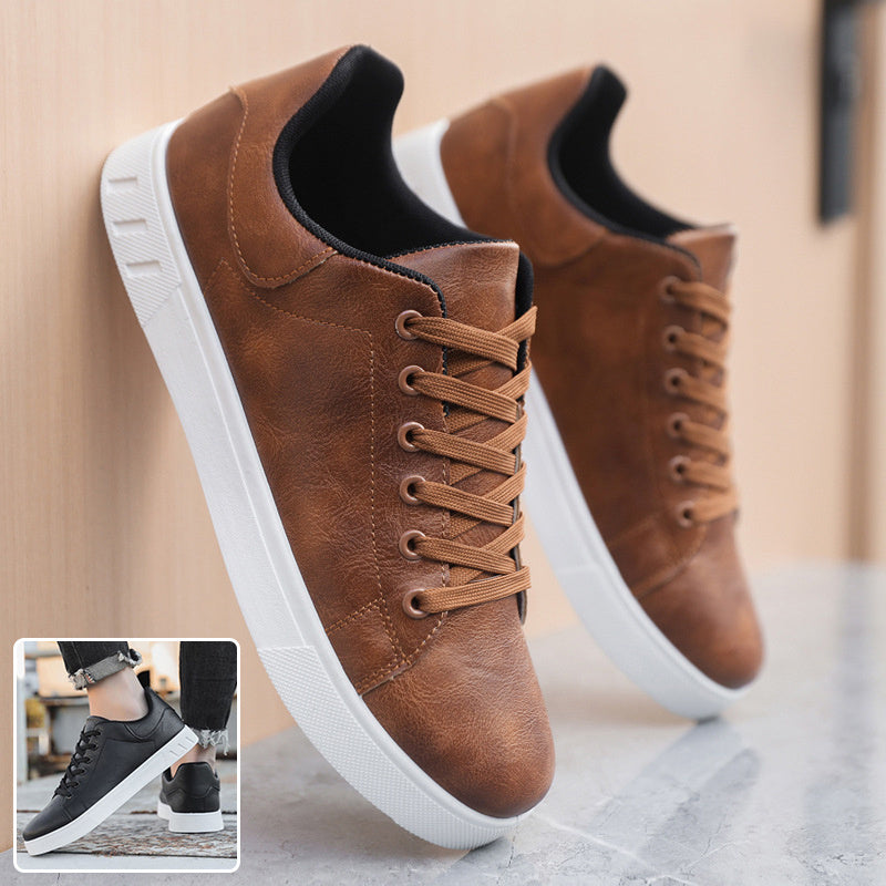 Lace-up Flat Shoes Men's Fashion Casual Shoes - 𝓢𝓱𝓸𝓹𝓵𝓮𝓬𝔂