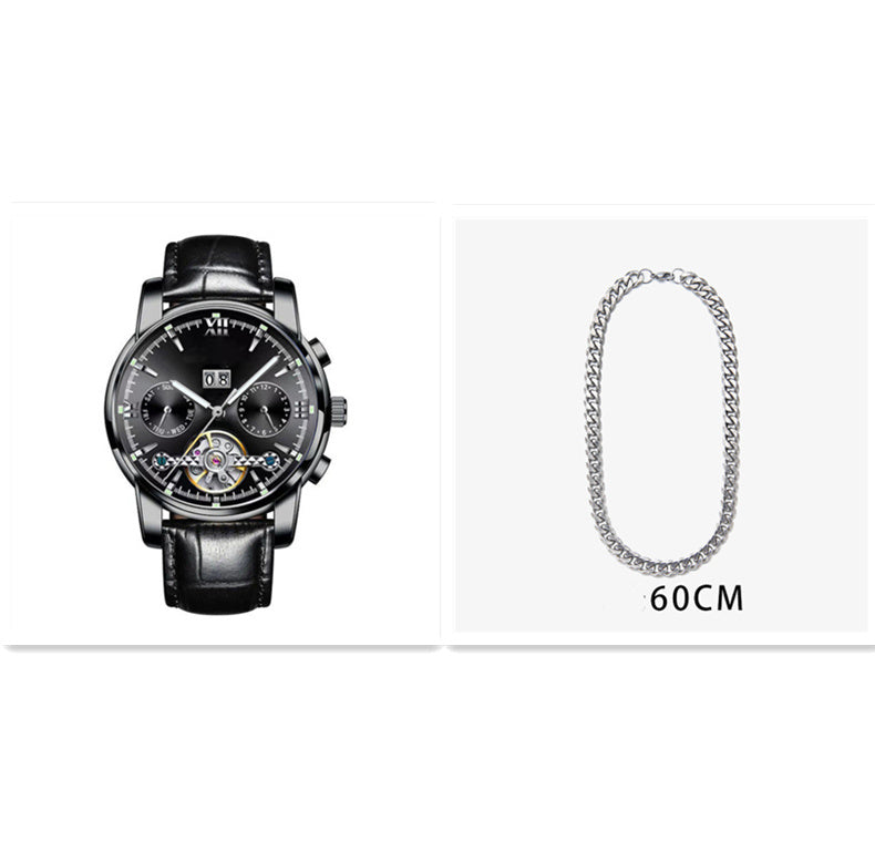 Fully Automatic Multifunctional Mechanical Watch - 𝓢𝓱𝓸𝓹𝓵𝓮𝓬𝔂