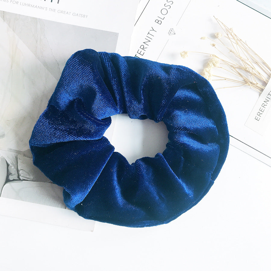 Flannel Hair Tie Hair Rope Amazon Velvet Fashion Ponytail Hair Accessories - 𝓢𝓱𝓸𝓹𝓵𝓮𝓬𝔂