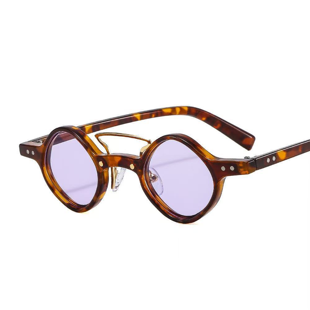 Hip Hop Sunglasses Small Frame Popular - 𝓢𝓱𝓸𝓹𝓵𝓮𝓬𝔂