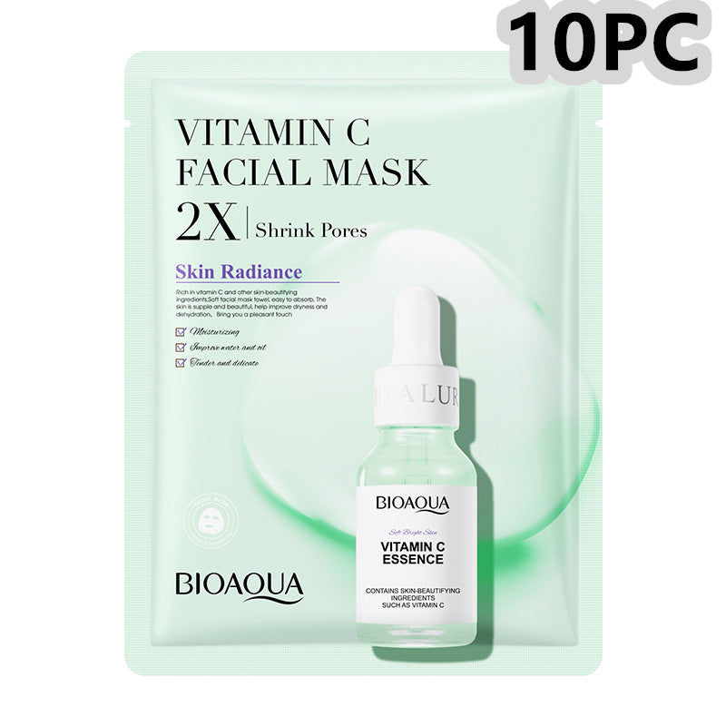 Collagen Face Mask Moisturizing Firming Face Sheet Mask Hyaluronic Acid Facial Masks Beauty Skin Care Gel Skin Care - 𝓢𝓱𝓸𝓹𝓵𝓮𝓬𝔂