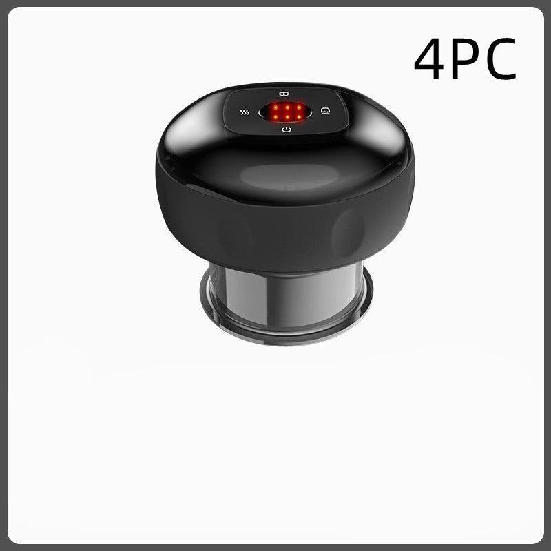 Electric Vacuum Cupping Massage Body Cups Anti-Cellulite Therapy Massager For Body Electric Guasha Scraping Fat Burning Slimming - 𝓢𝓱𝓸𝓹𝓵𝓮𝓬𝔂