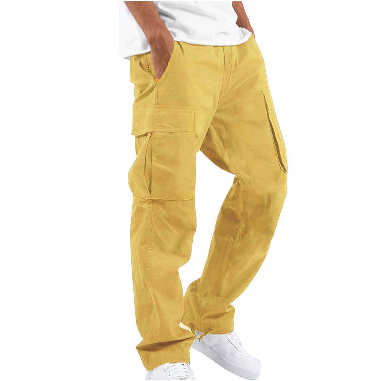 Men's Workwear Drawstring Multi-pocket Casual Pants - 𝓢𝓱𝓸𝓹𝓵𝓮𝓬𝔂