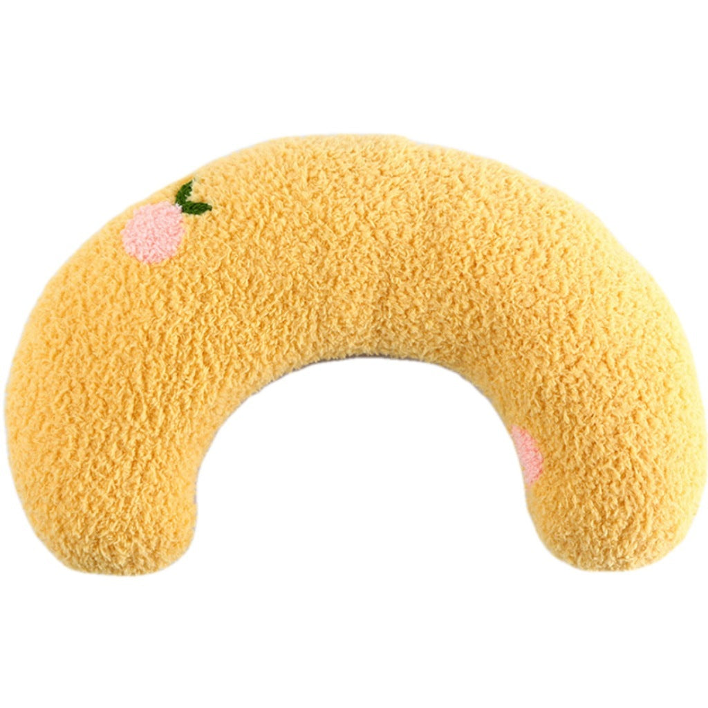 Little Pillow For Cats Fashion Neck Protector Deep Sleep Puppy U-Shaped Pillow Pets Pillow Kitten Headrest Dog Sleeping Pillow Pet Products - 𝓢𝓱𝓸𝓹𝓵𝓮𝓬𝔂