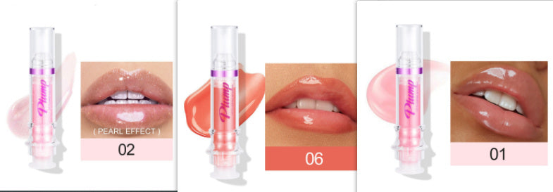New Tube Lip Rich Lip Color Slightly Spicy Lip Honey Lip Glass Mirror Face Lip Mirror Liquid Lipstick - 𝓢𝓱𝓸𝓹𝓵𝓮𝓬𝔂