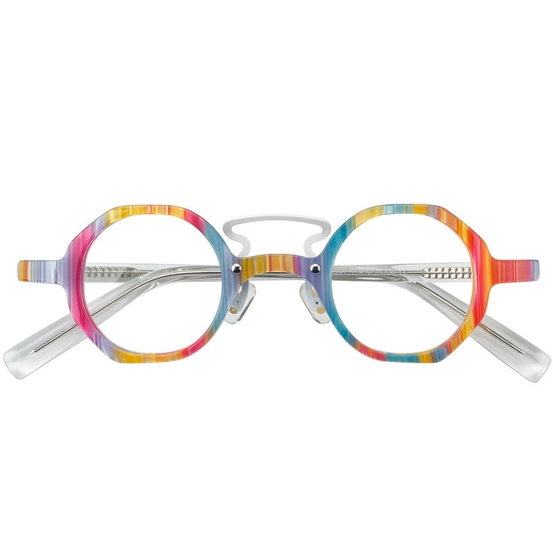 Simple And Versatile Retro Japanese Panel Glasses - 𝓢𝓱𝓸𝓹𝓵𝓮𝓬𝔂