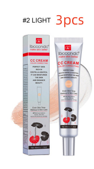Moisturizing Correcting CC Cream Waterproof Anti-sweat Makeup Before Concealer Lasting Women Makeup Protect Skin Erborian Make - 𝓢𝓱𝓸𝓹𝓵𝓮𝓬𝔂