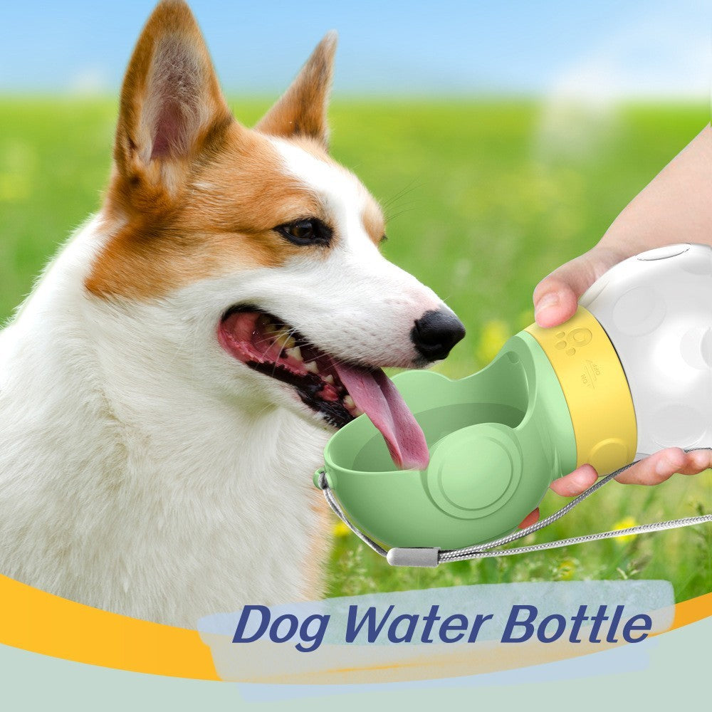 Dog Water Bottle Portable Travel Pet Drinker Leak Proof Dog Bowl Food Cat Fountain Outdoor Walking Drinking Bottle Dogs Feeder - 𝓢𝓱𝓸𝓹𝓵𝓮𝓬𝔂