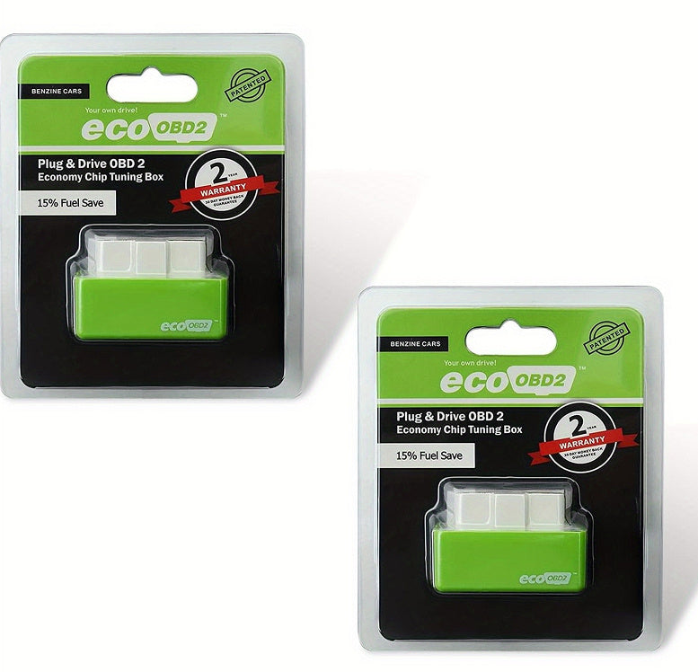 Plug And Play ECOOBD2 Gasoline Car Fuel Economy ECO OBD2 Driver - 𝓢𝓱𝓸𝓹𝓵𝓮𝓬𝔂