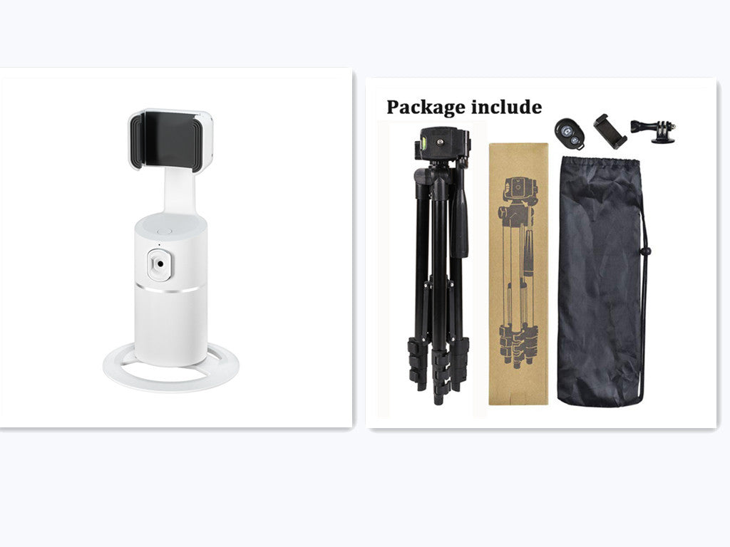 Smart Face Recognition Tracking PTZ Mobile Phone Stand Anchor Live Broadcast Stand - 𝓢𝓱𝓸𝓹𝓵𝓮𝓬𝔂