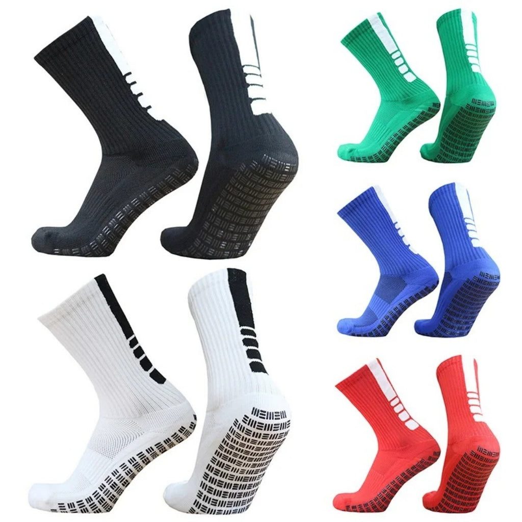 Casual Striped Towel Bottom Anti Slip Soccer Socks - 𝓢𝓱𝓸𝓹𝓵𝓮𝓬𝔂