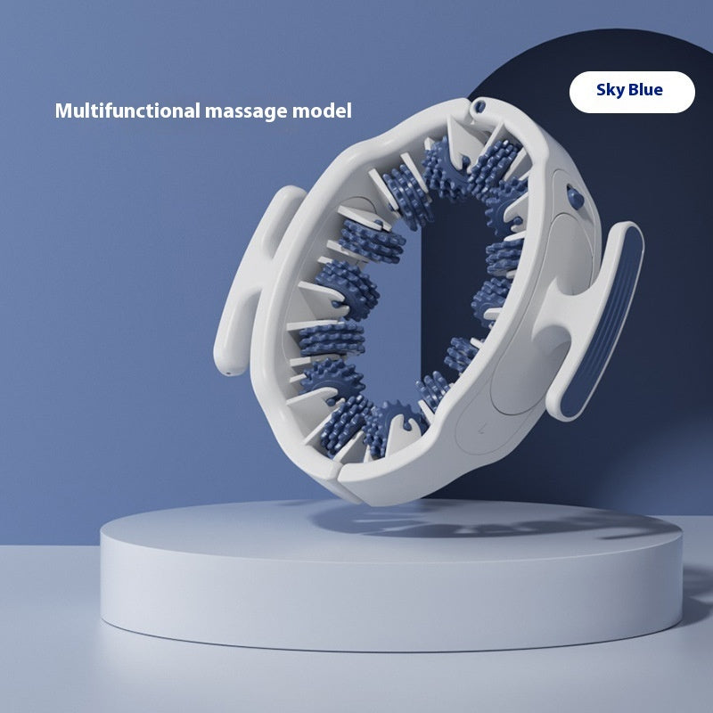 Multifunctional Detachable Fitness Shaping Beauty Ring Leg Massage Machine